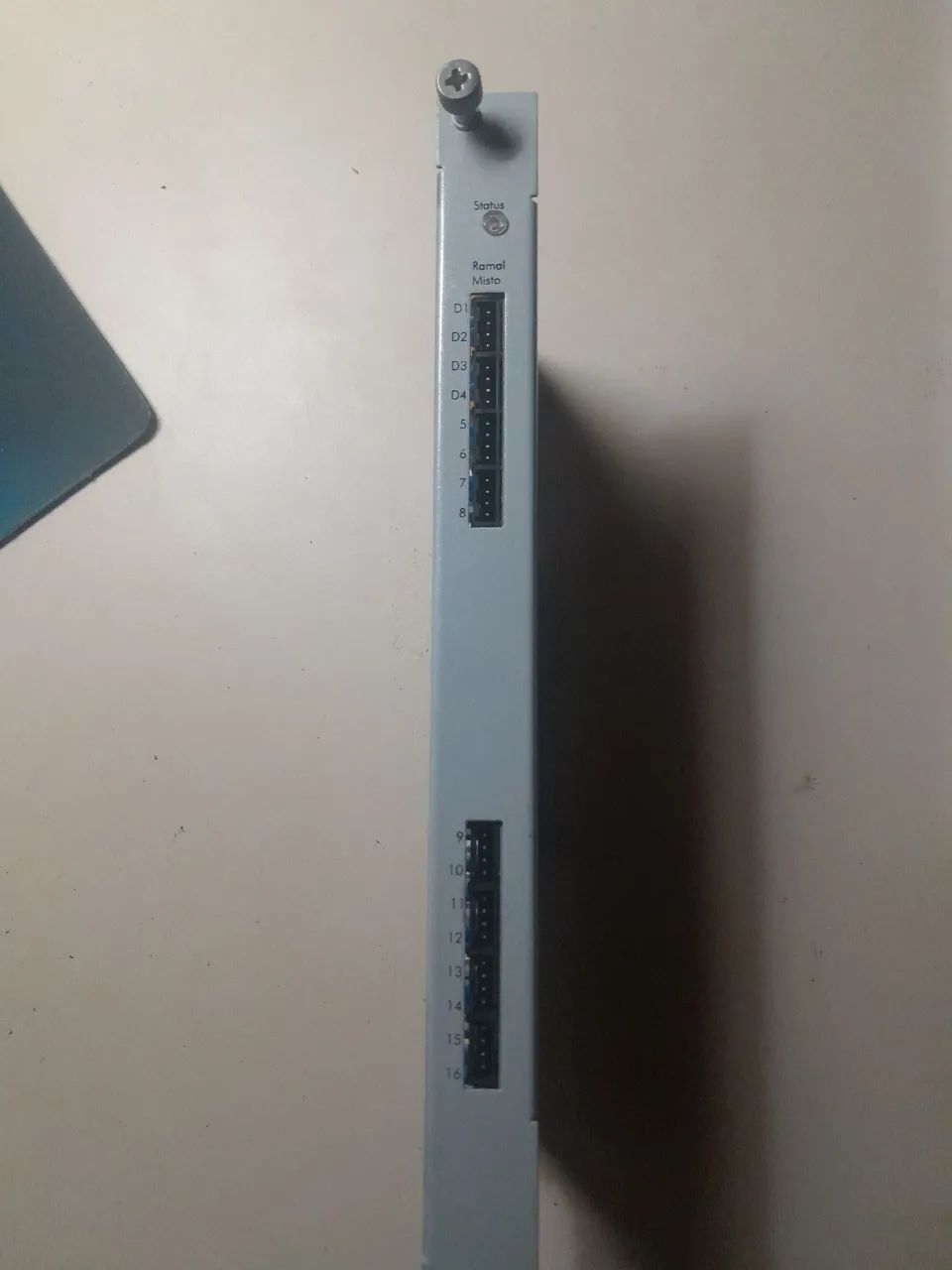 Placa de ramal mista impacta intelbras 220/94