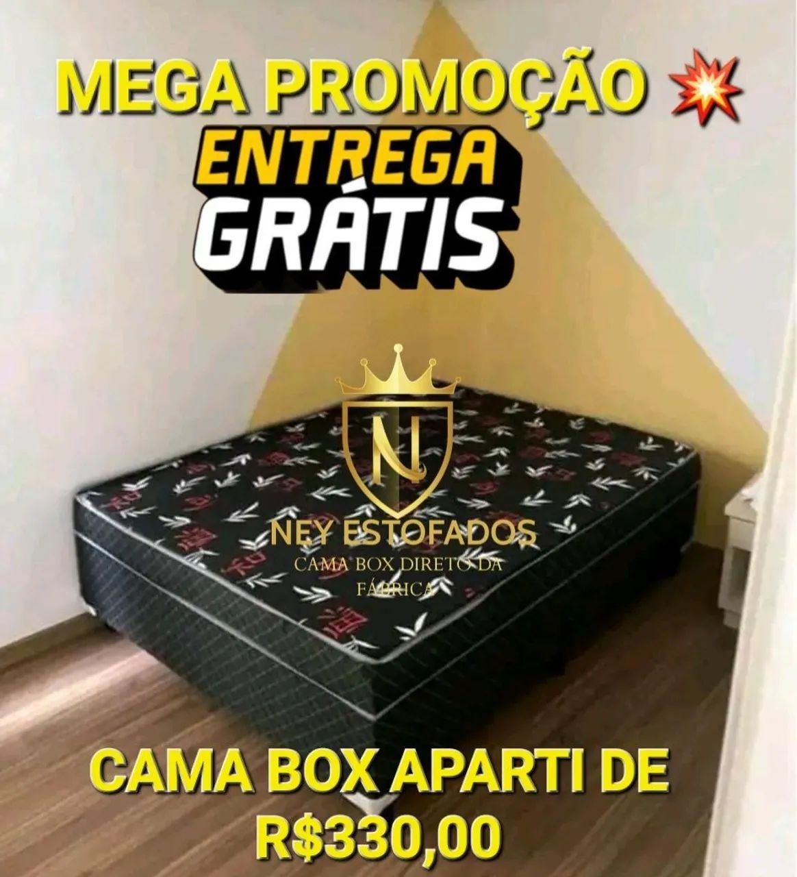 ESTOFADOS É CAMA BOX  - Foto 2