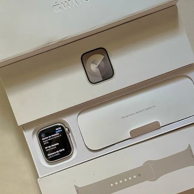 Apple Watch Série 9 (GPS, 45mm) - Foto 3