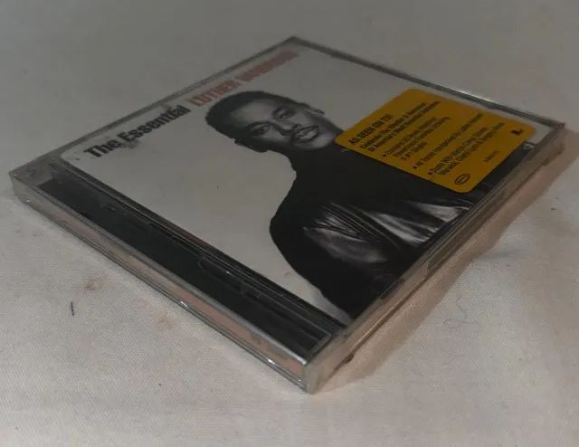 Cd: The Essential Luther Vandross - Lacrado - Foto 2