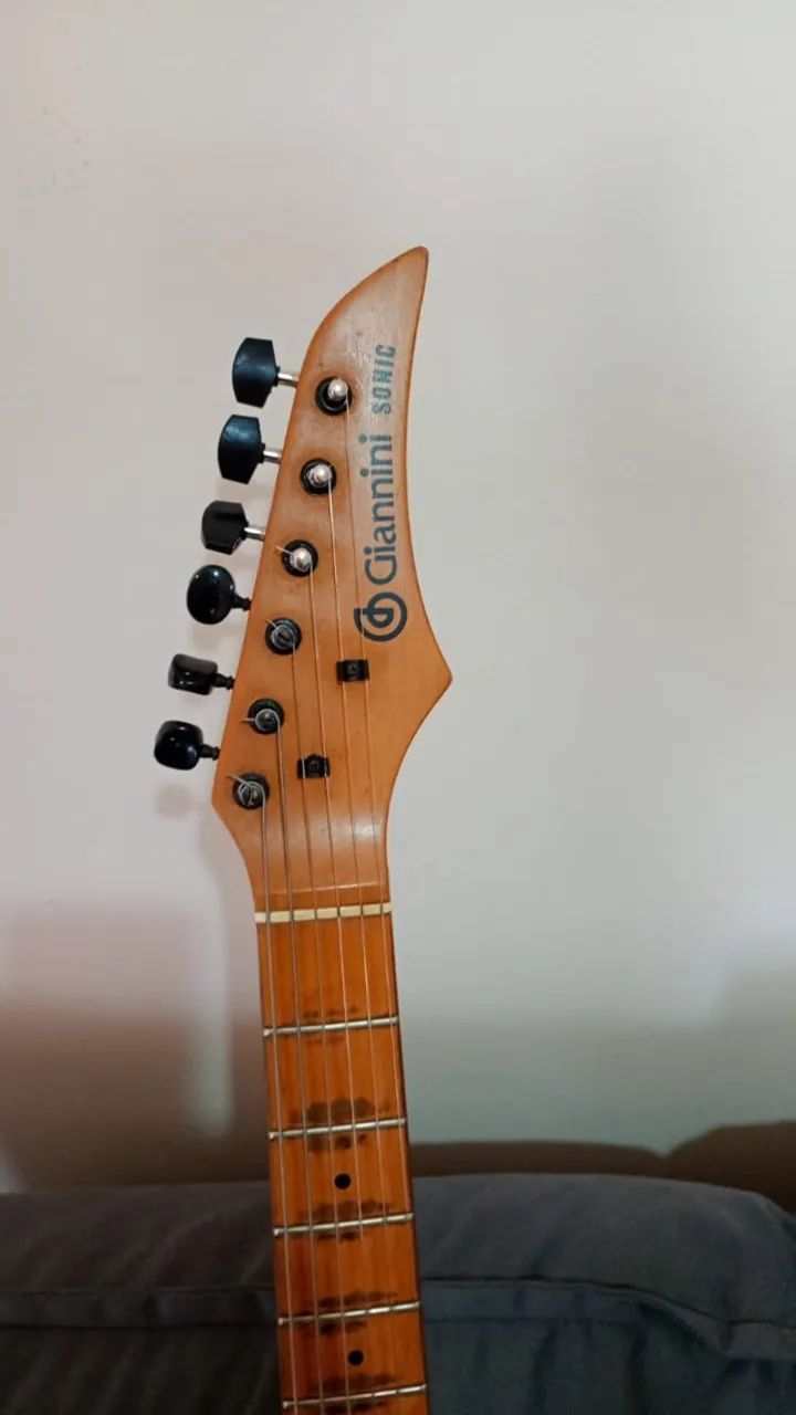 Guitarra Giannini Sonic gg01nb - Foto 3