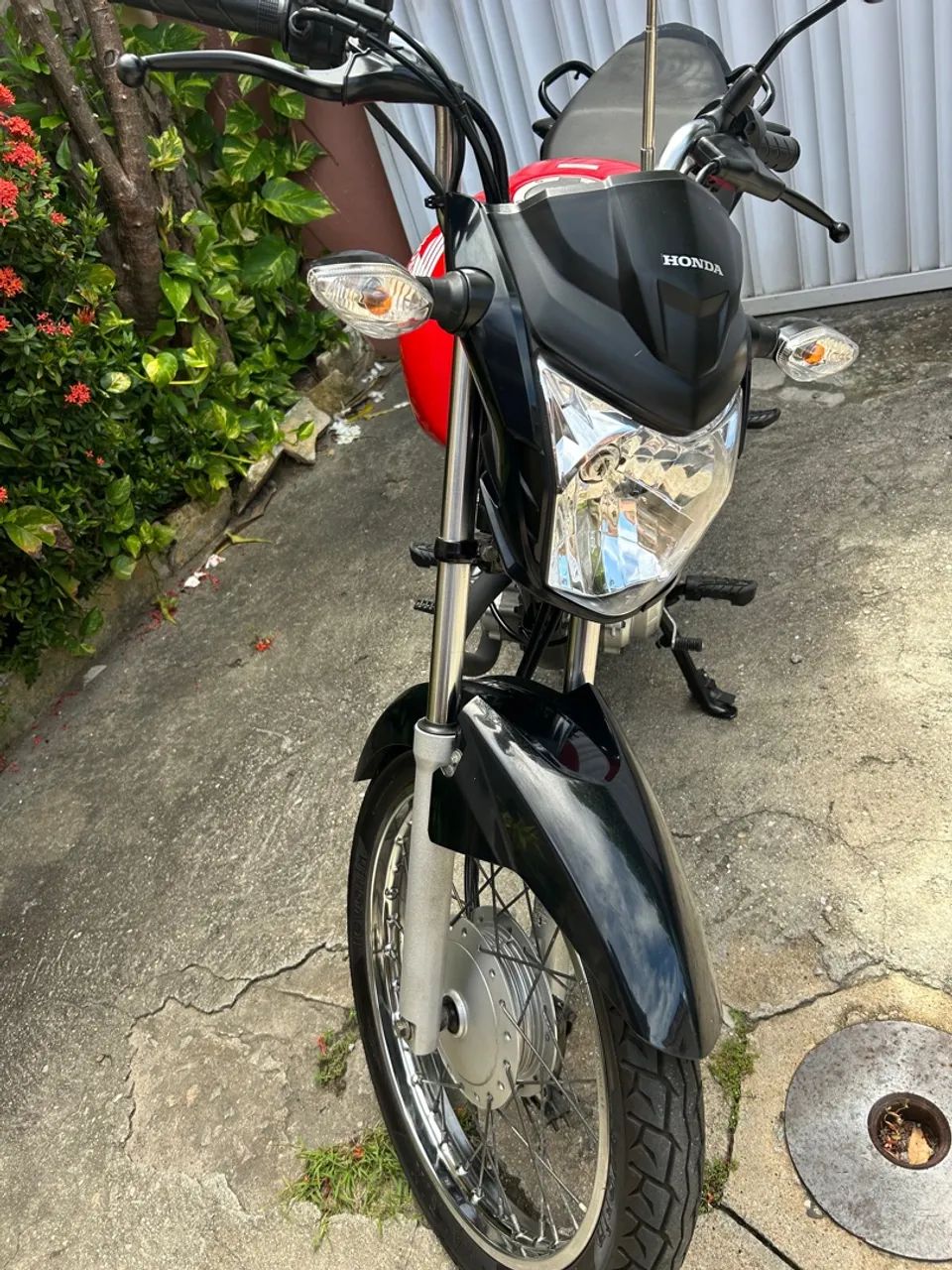CG Start 160flex ( único dono 6100km 23/23) - Foto 4