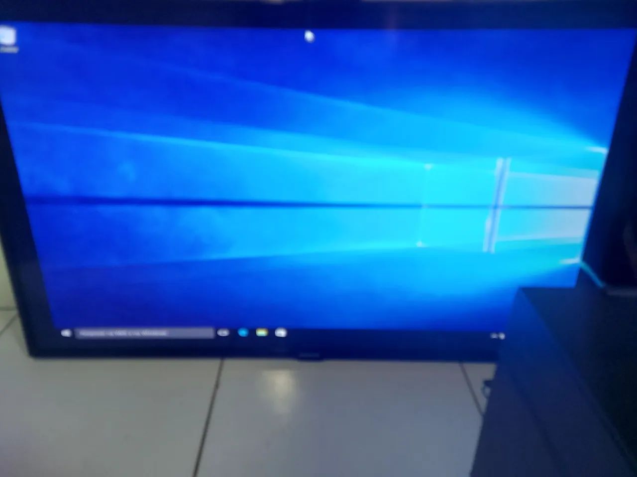 UMA TV SAMSUNG 46 POLEGADAS E UMA CPU LENOVO 