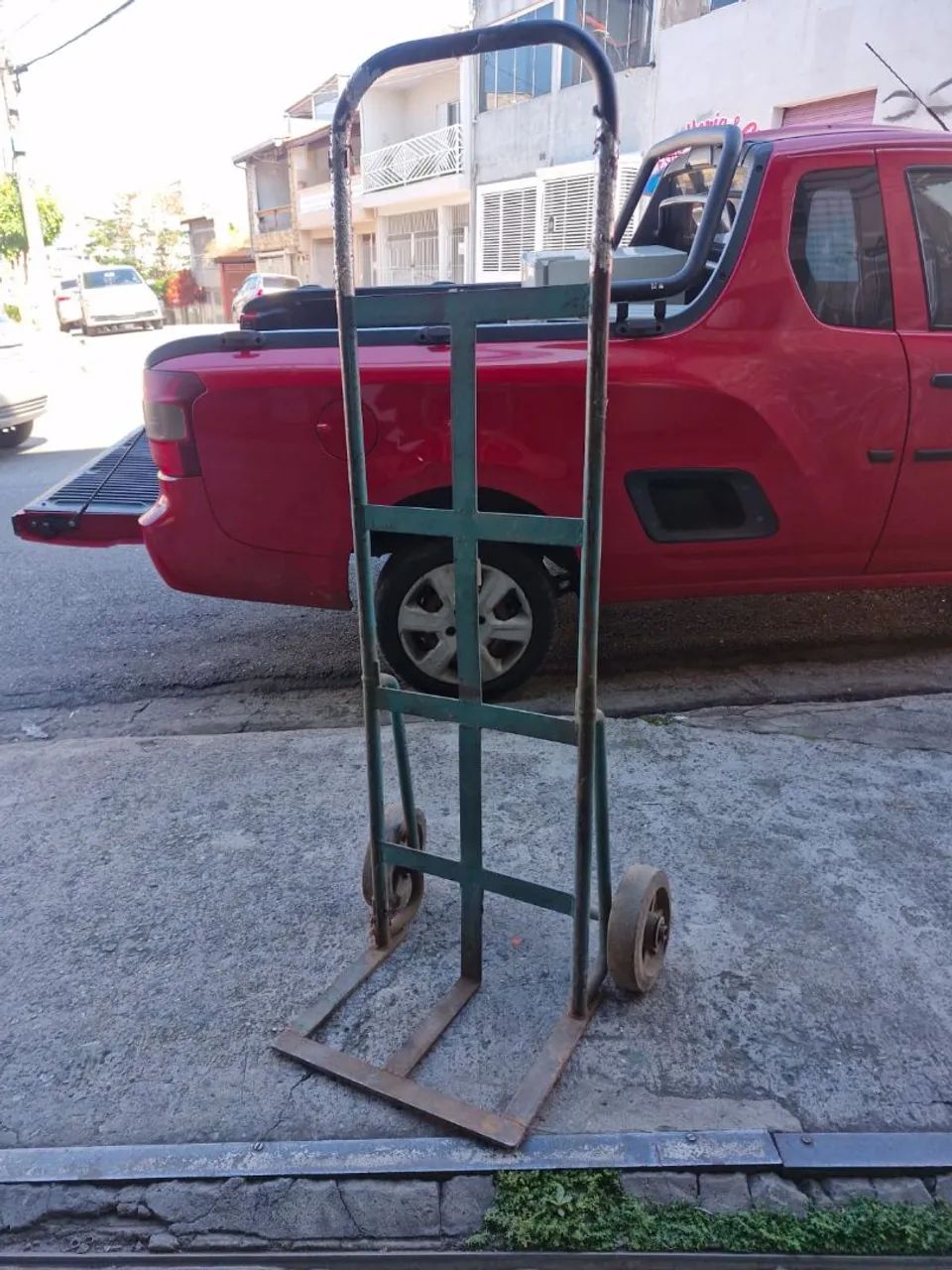 Carrinho de Carga Reforçado - Ideal para Transporte - Foto 5