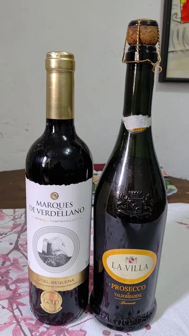 BLACK FRIDAY  Kit de espumantes e vinhos importados - Foto 2