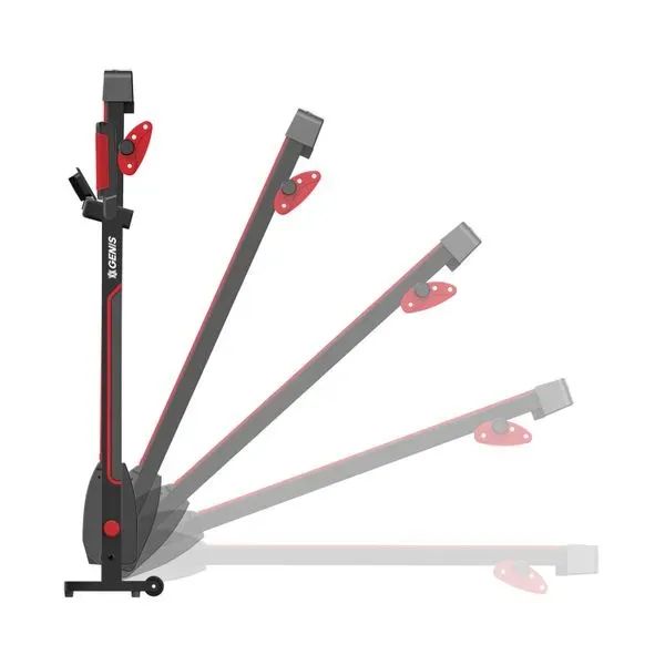 Esteira da Polishop GT 500 Dobrável Praticamente sem Uso - Foto 5