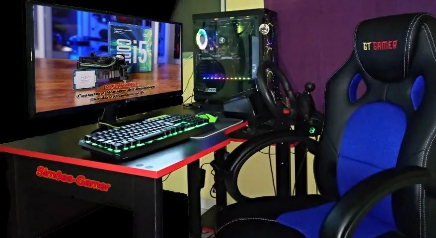 Computador gamer ryzen 5 3600
