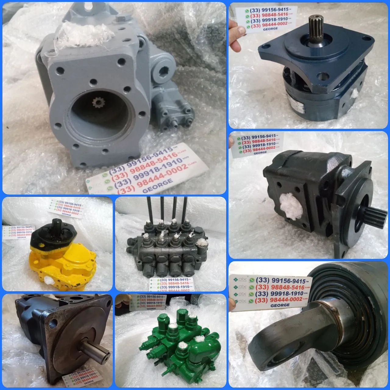 BOMBA HIDRÁULICA JOHN DEERE  - Foto 4
