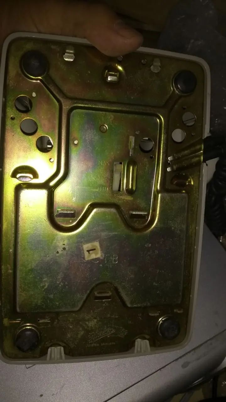 telefone antigo ericsson a disco perfeito em Ótimo Estado - Foto 4