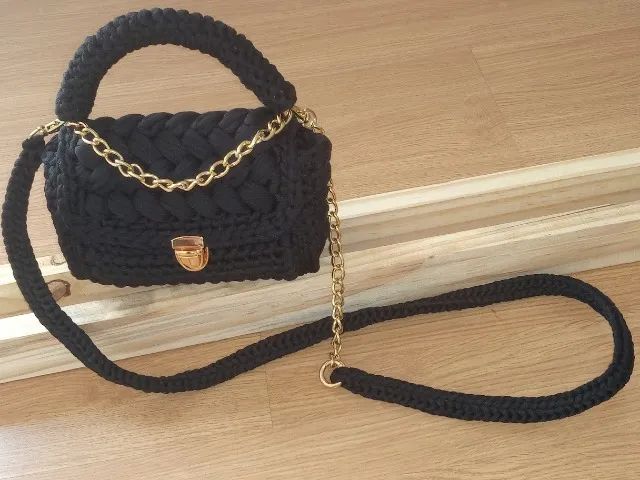 Bolsa de Crochê