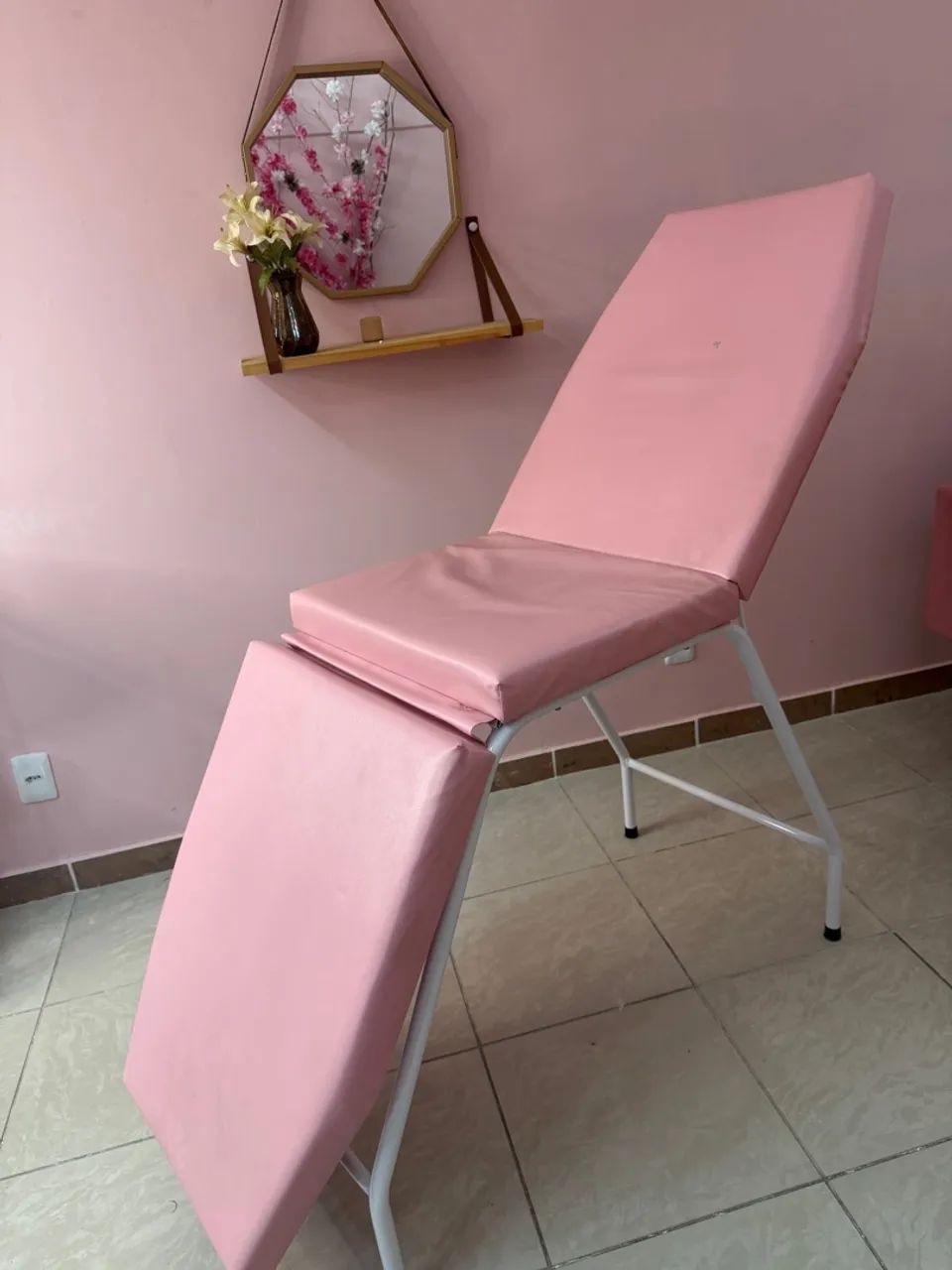 Maca dobrável para Estética  - Foto 3