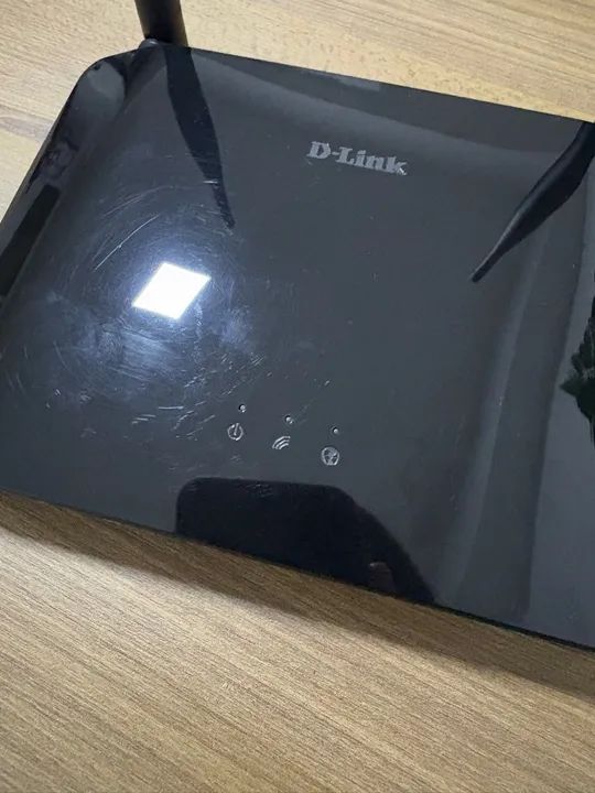 Roteador WiFi DLink - Model DIR 615 - Foto 3