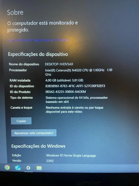 Notebook Acer aspire 3 - Foto 2