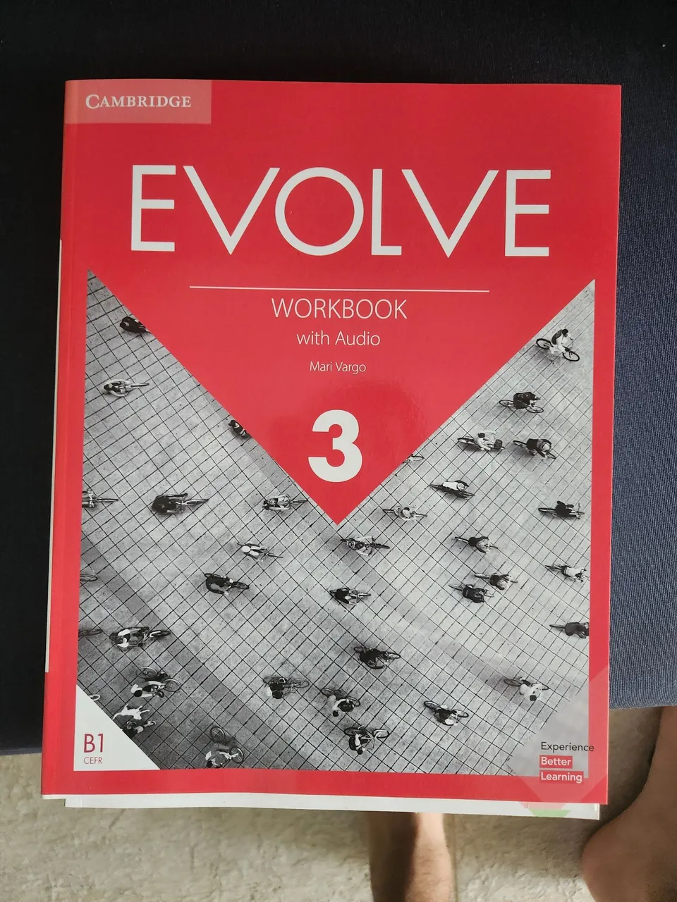 Livro Cambridge Evolve Workbook 3 with audio B1