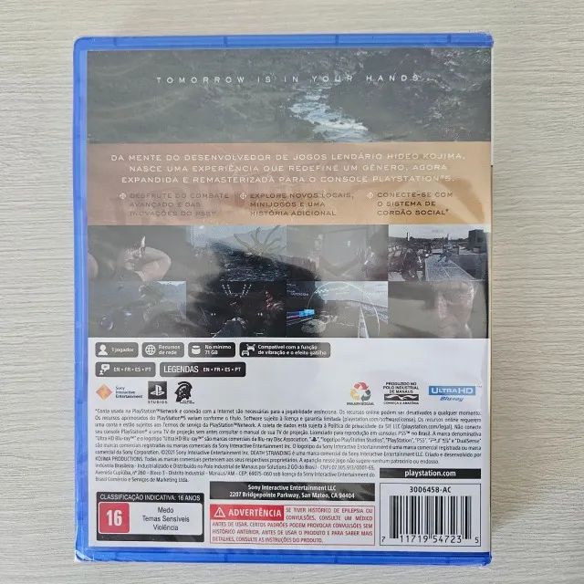Jogo Death Stranding: Versão do Diretor, PS5 - Foto 2