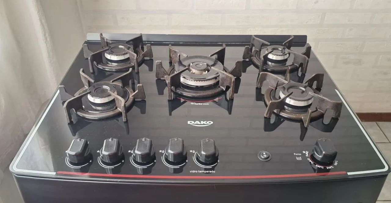 Fogão Dako Supreme - Preto - Foto 5