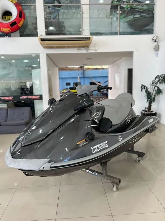 JET SKI YAMAHA VX DELUXE 2013, 3 Lugares, Muito Novo, Parcelamos 36x - Foto 3