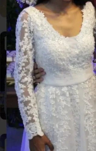 Vestido de noiva à venda - Foto 4
