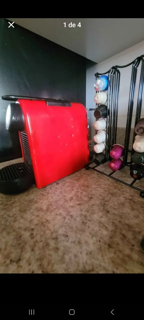Cafeteira Nespresso
