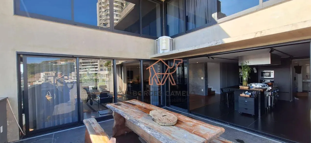 Apartamento com 1 dormitório para alugar, 230 m² por R$ 14.900/mês - Santa Lúcia - Belo Ho