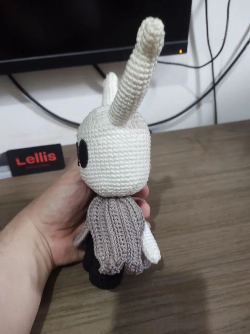 Amigurumi Hollow Kinight - Foto 2