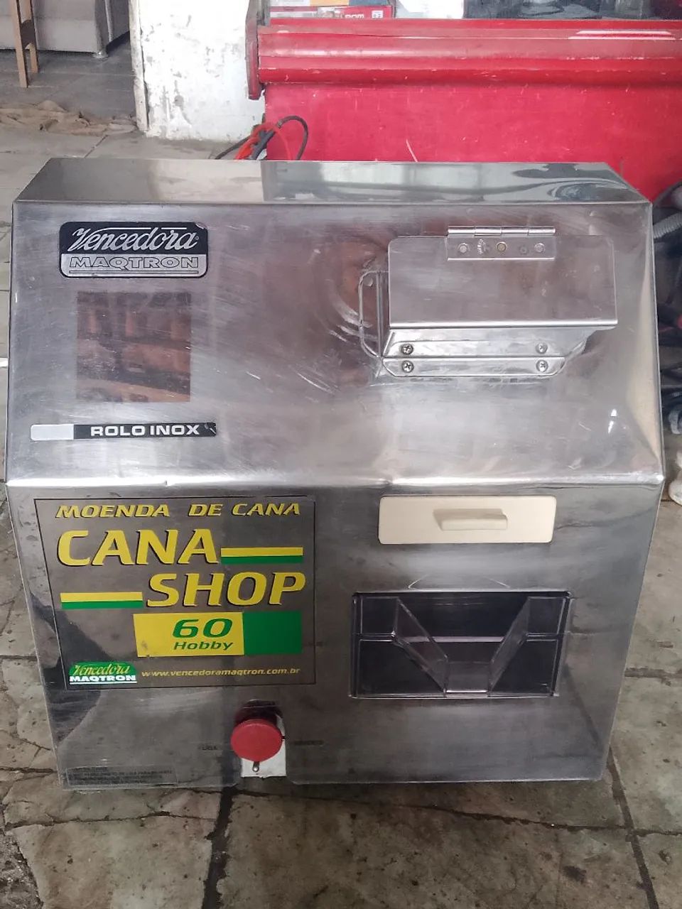 Moenda de Cana - Vencedora Rollo Inox - Foto 2
