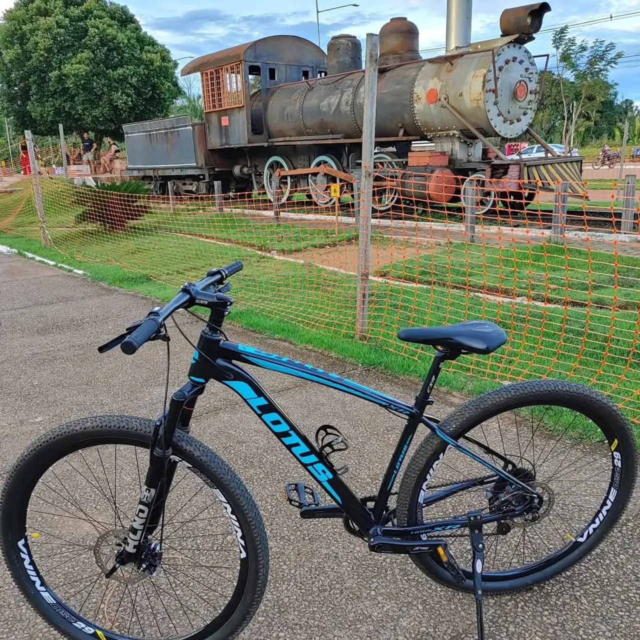 Bicicleta de Montanha