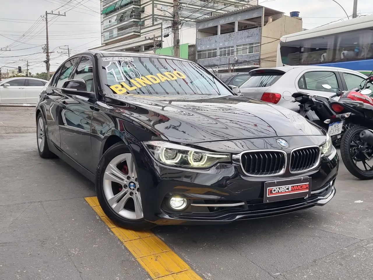 BMW 320 BLINDADA NOVA D+ RARIDADE - Foto 2