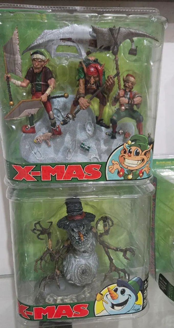? McFarlane Twisted Christmas - Coleção Completa RARÍSSIMA! ? - Foto 5