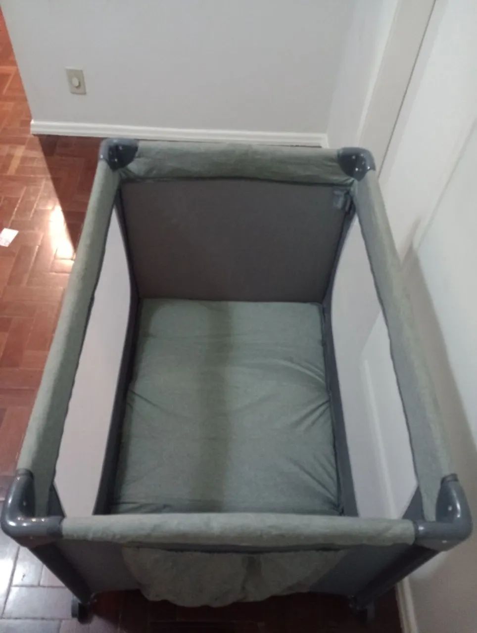 Chiqueirinho, berço portátil desmontável  - Foto 2