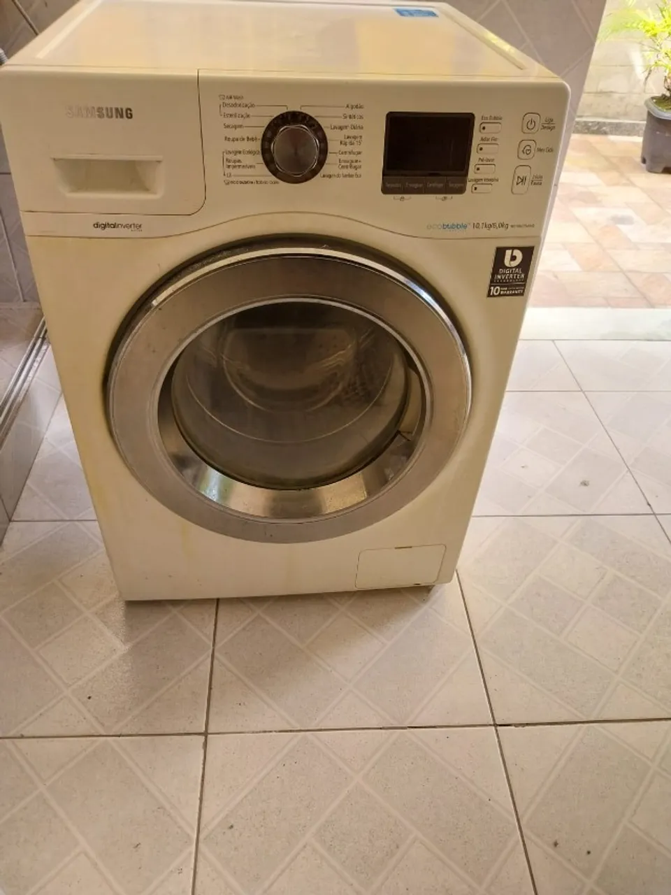 Maquina Lava e Seca Samsung 10 Kg