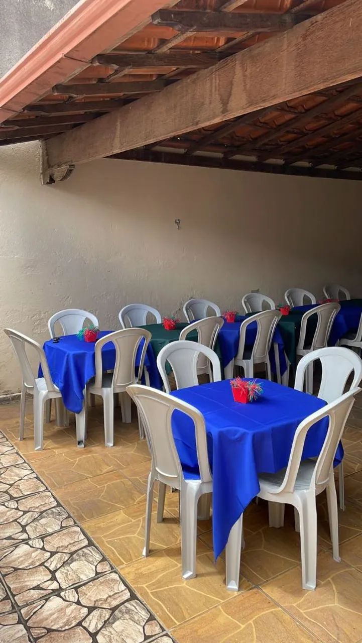Aluguel de mesas, cadeiras e forros de mesas - Foto 2