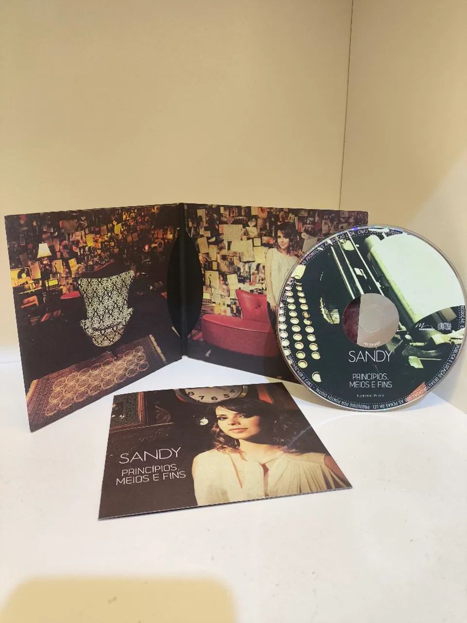 Sandy - Princípios, Meios e Fins EP - Foto 4