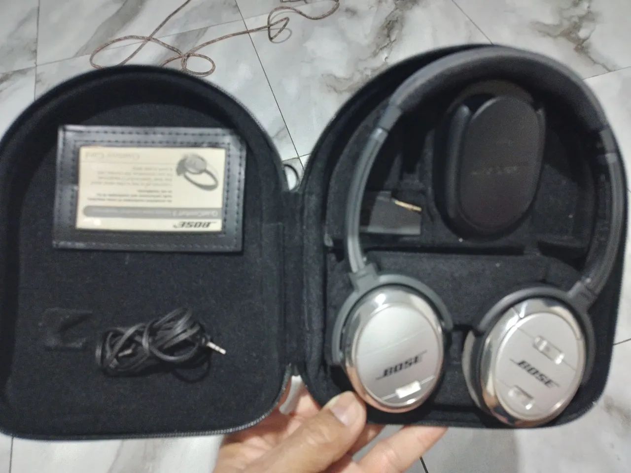 Fone Bose das antigas  - Foto 2