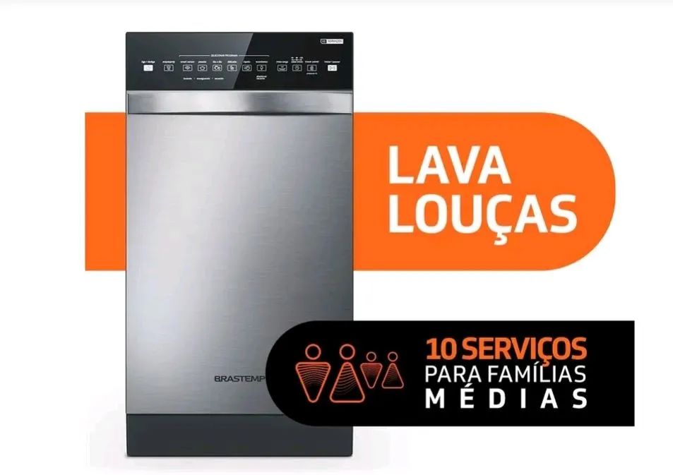 Lava louças 10 Serviços