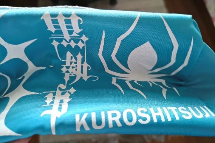 Bolsa Kuroshitsuji Black Butler anime - Foto 4