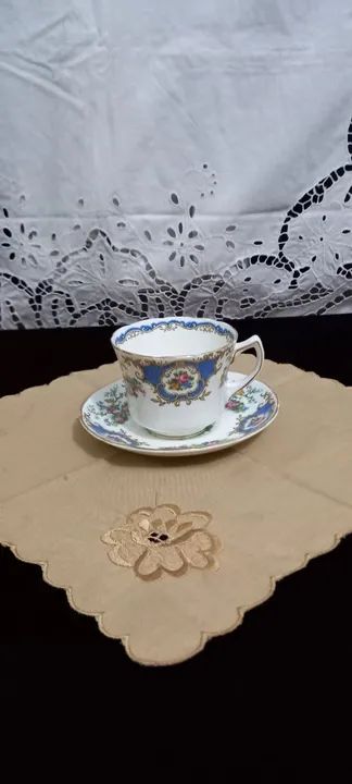 Antiga Xicara De Cha Inglesa Foley 
