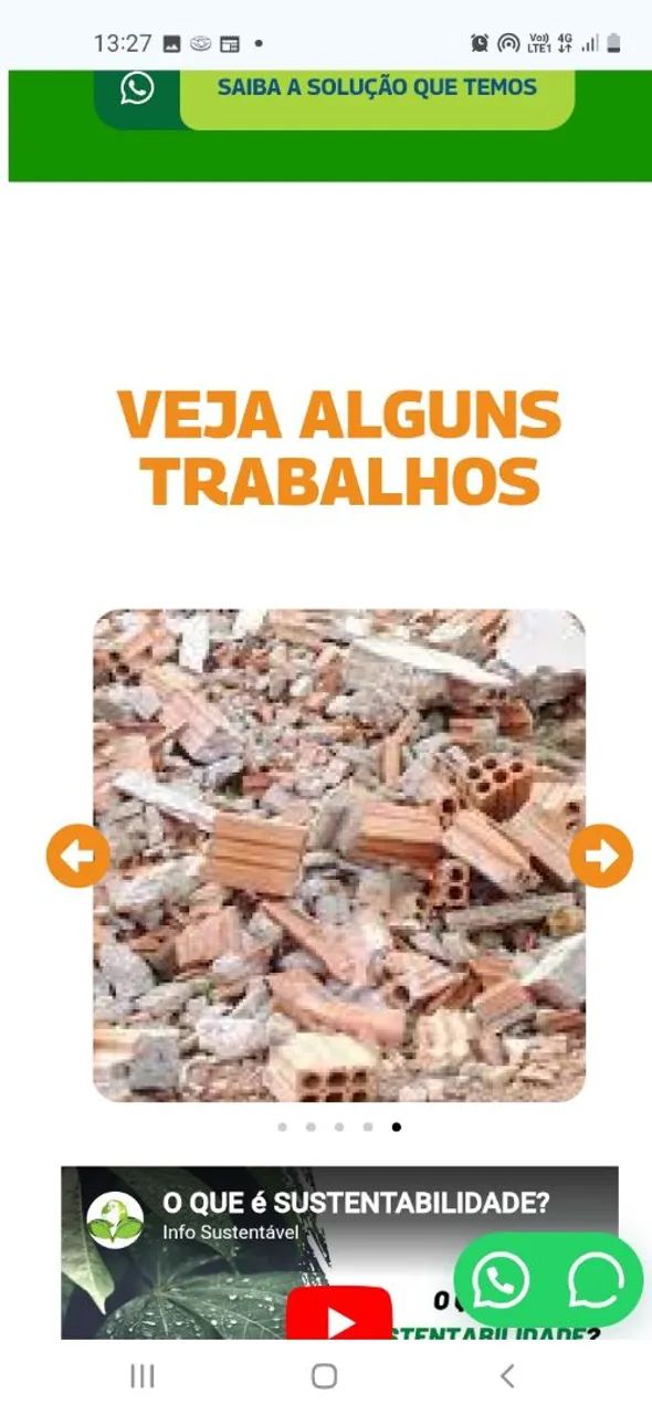 Cata Batilho Entulho - Foto 4
