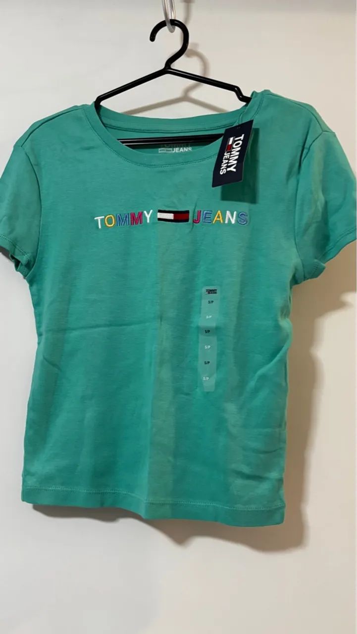 Camiseta Tommy Jeans Original - Nova - Foto 2