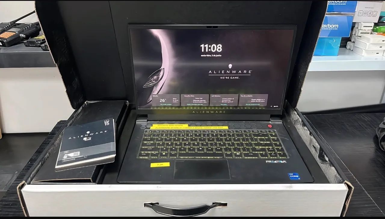 Notebook Gamer Alienware
