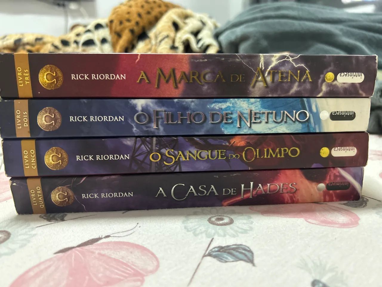 PERCY JACKSON E OS HERÓIS DO OLIMPO
