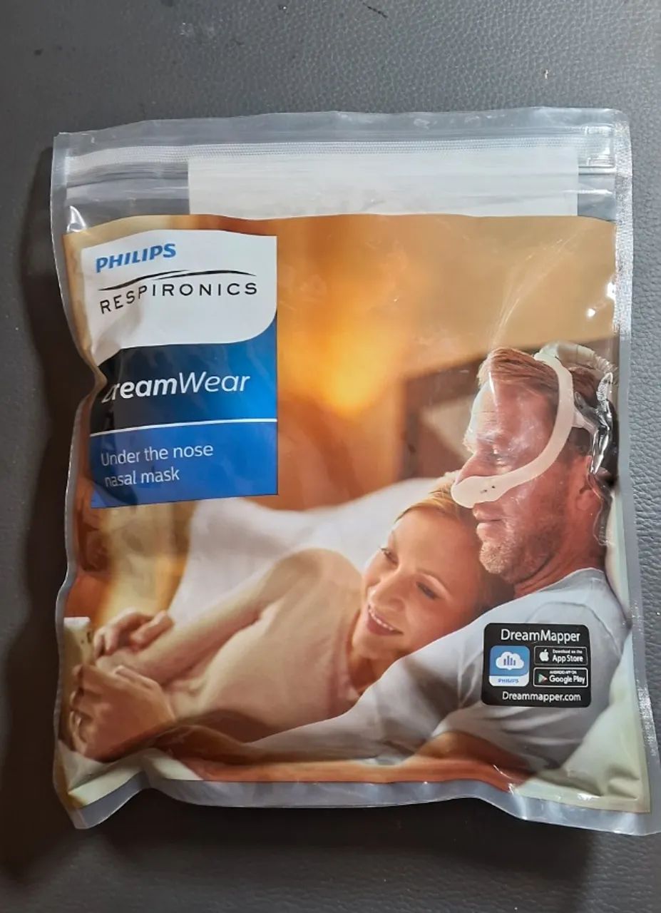 CPAP Automático AirSense S10 AutoSet Umidificador + Máscara Philips DreamWear - Foto 2