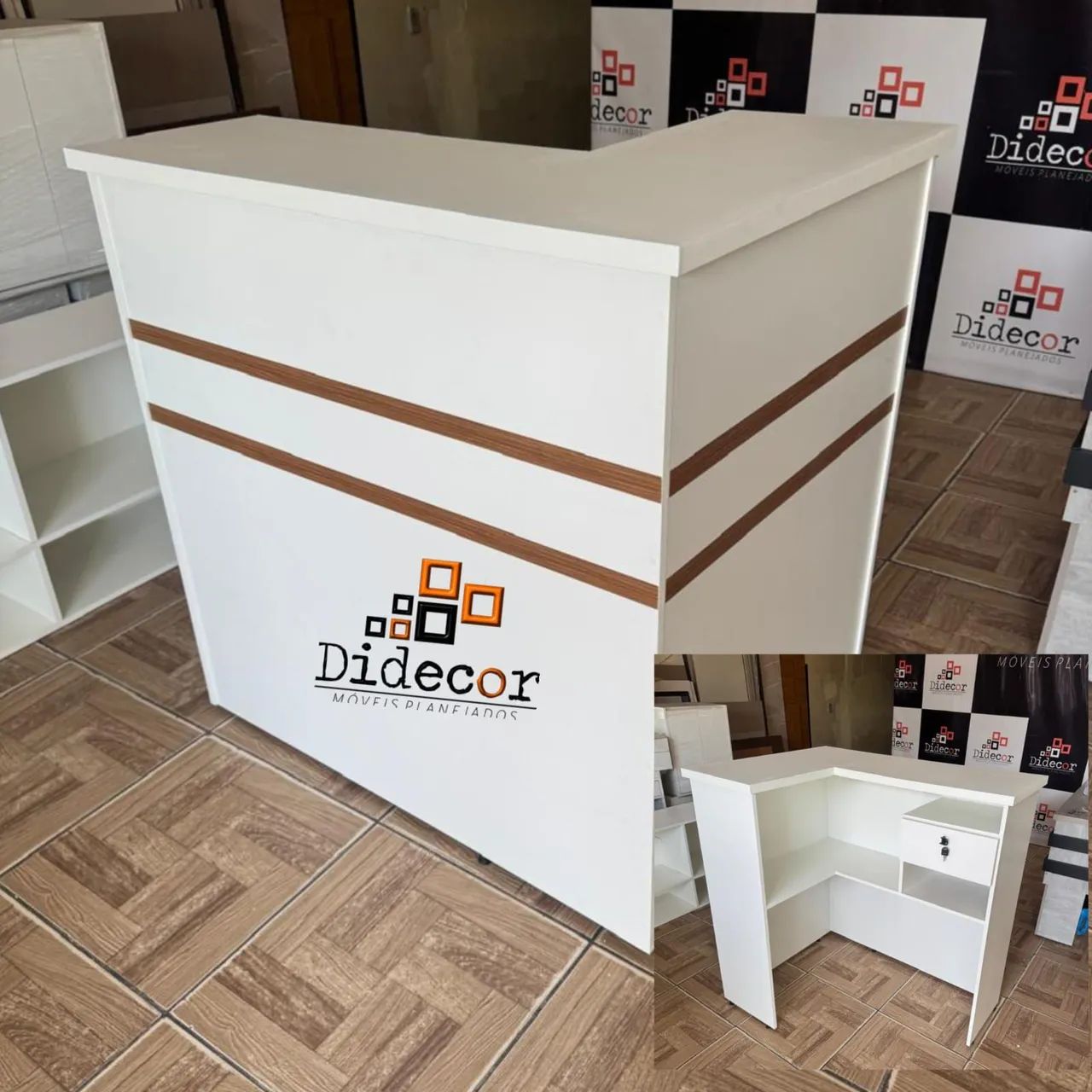 Balcão em L
