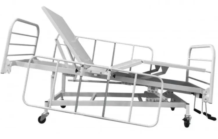 Cama hospitalar manual 3 movimentos - Foto 3