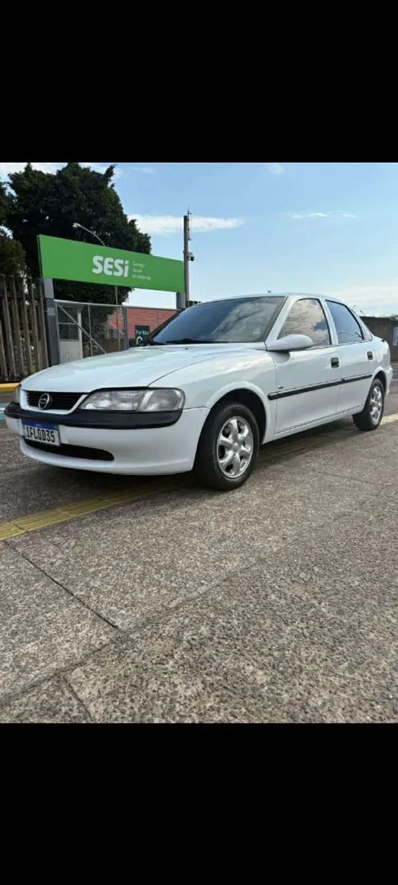 Chevrolet Vectra Vectra GLS/Expres.2.2/ 2.0 e 2.0 CD 8V 1997