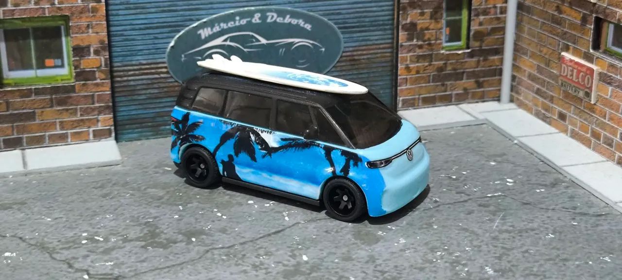 Hot Wheels Kombi  Volkswagen ID Buzz - Custom  - Foto 3