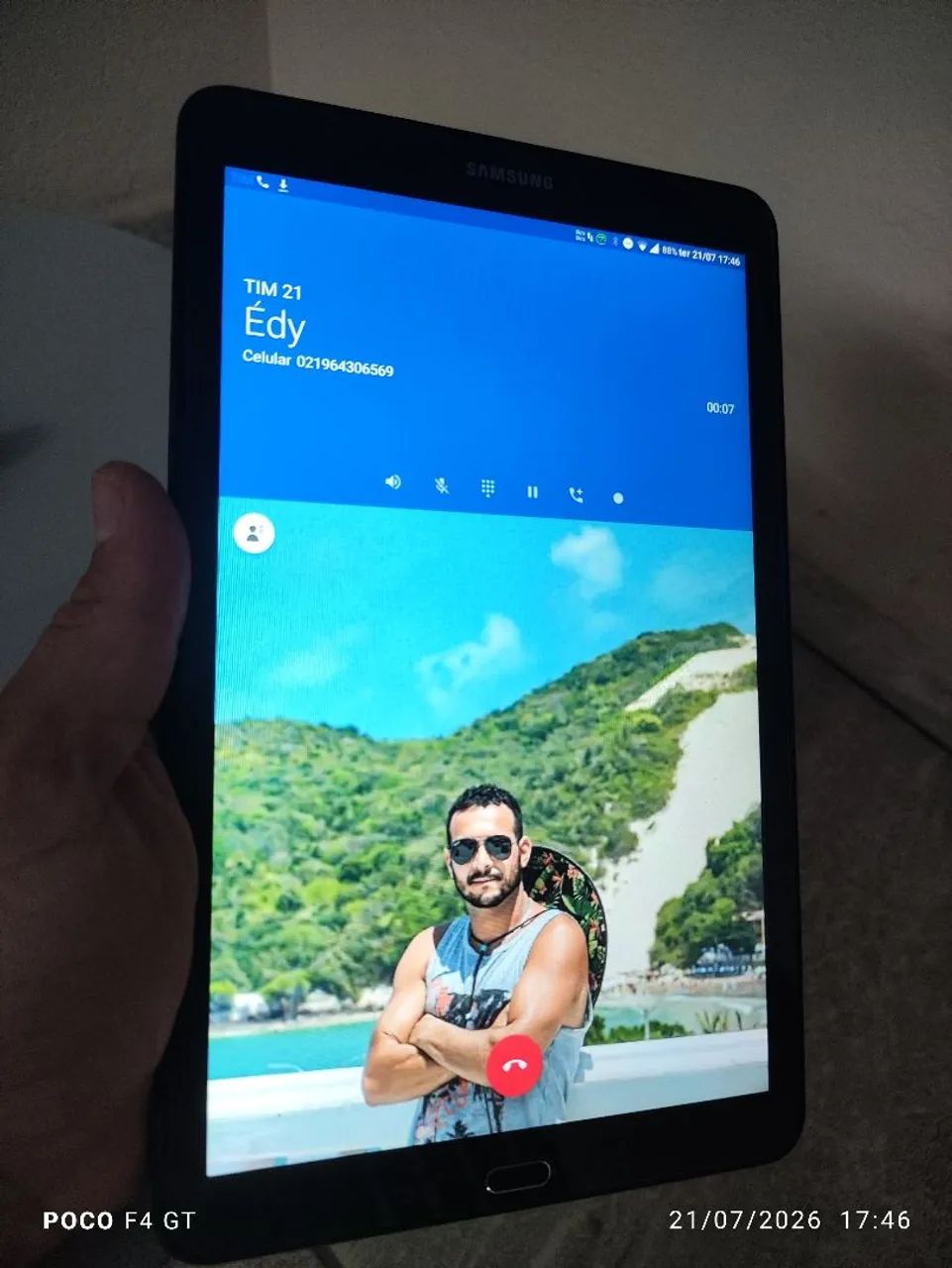 Tablet 9.6 Polegadas Chip de Operadora  - Foto 4