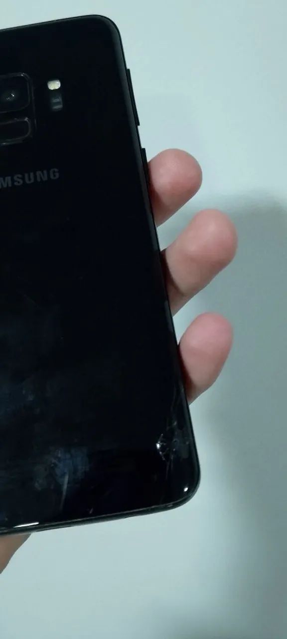 Celular Samsung S9 128gb ler descrição. - Foto 2