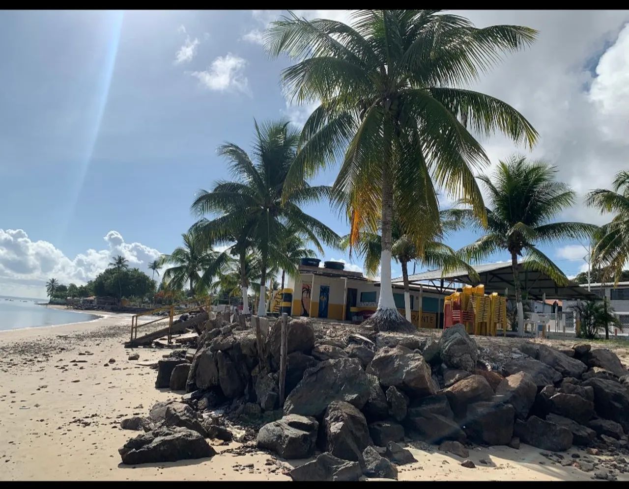 Casa Temporada, Ilha Itaparica Ponta de Areia a dois minutos da Praia andando você merece. - Foto 18
