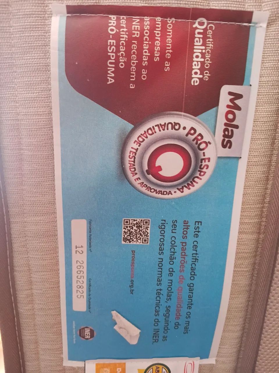 Vendo Colchão de Molas e Cama Box - Orthocrin - Foto 3